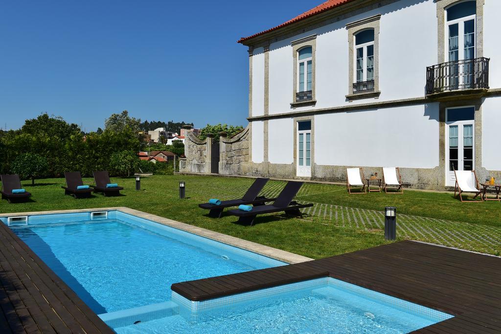 Вілла Solar Egas Moniz-Charming House & Local Experiences Пасу-де-Соза Екстер'єр фото