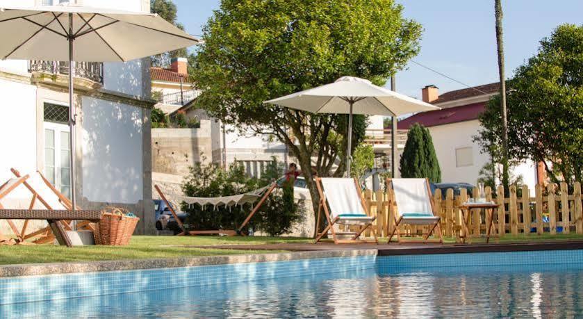 Вілла Solar Egas Moniz-Charming House & Local Experiences Пасу-де-Соза Екстер'єр фото