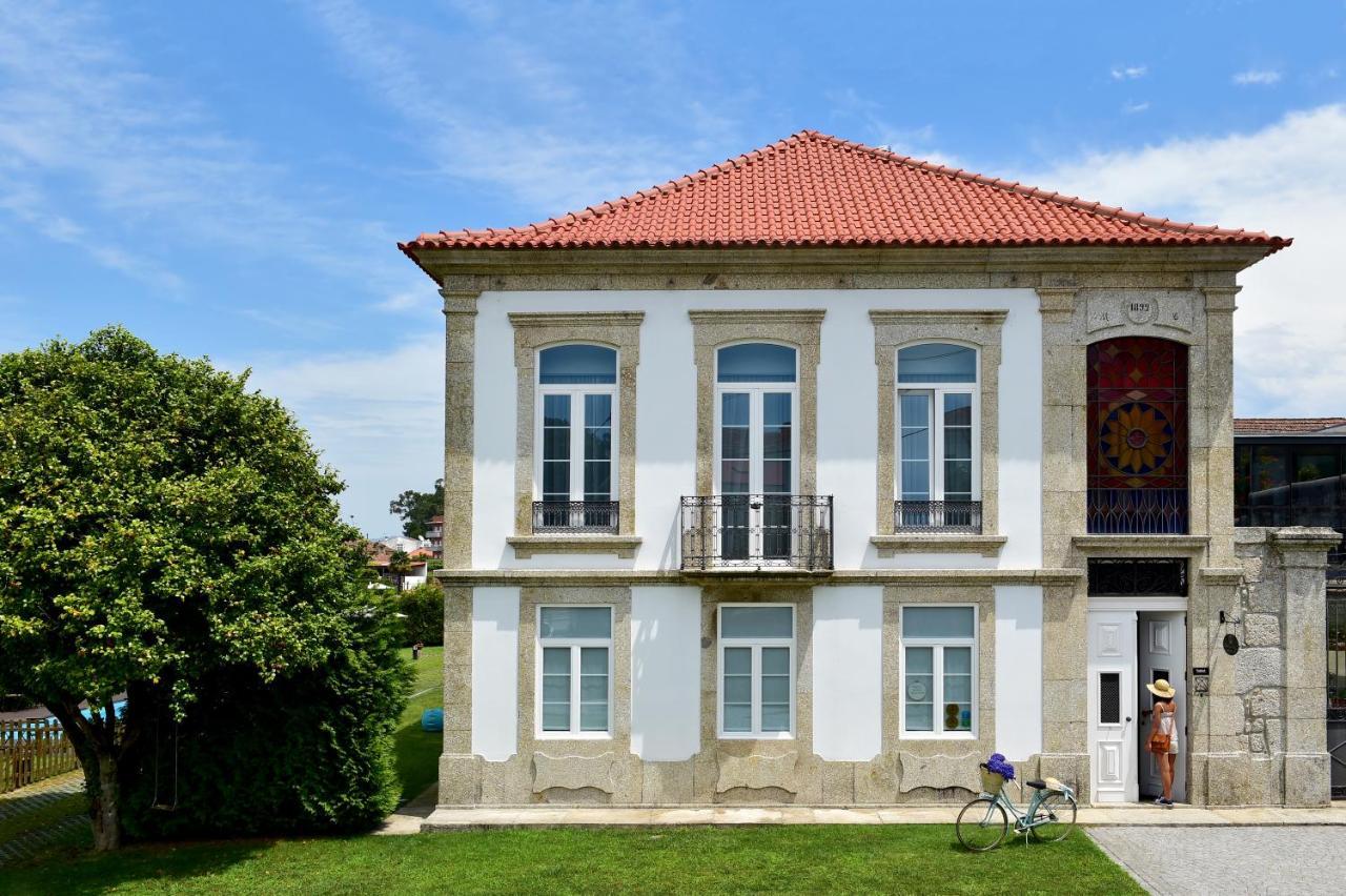 Вілла Solar Egas Moniz-Charming House & Local Experiences Пасу-де-Соза Екстер'єр фото